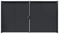 Ворота Grand Line Эстет 2,0х3,6 м