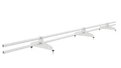 Снегозадержатель Borge New Line трубчатый d-25 мм 3 опоры 3 м