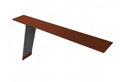 Планка карнизная фальц Grand Line 130x80 Полиэстер 0,45