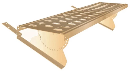 Optima для композитной черепицы 1,25 м, Ral 1014