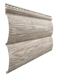 Виниловый сайдинг Döcke Lux D4,7T под дерево