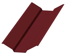 Планка ендовы верхняя Металл Профиль 76x76x2000 Viking 0,45