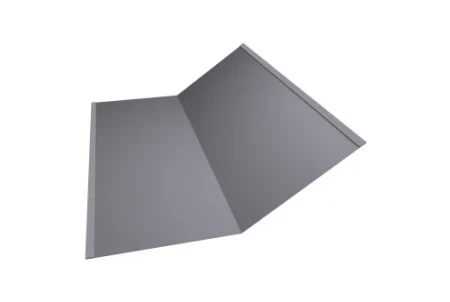 Планка ендовы нижней Grand Line 300x300 0,45 Полиэстер цвет RAL 7004