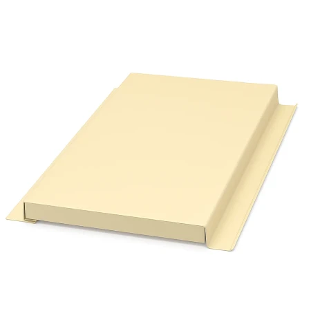 Линеарная панель Металл профиль Primepanel-Т-Г 24х178 мм с рустом полиэстер Ral 1015