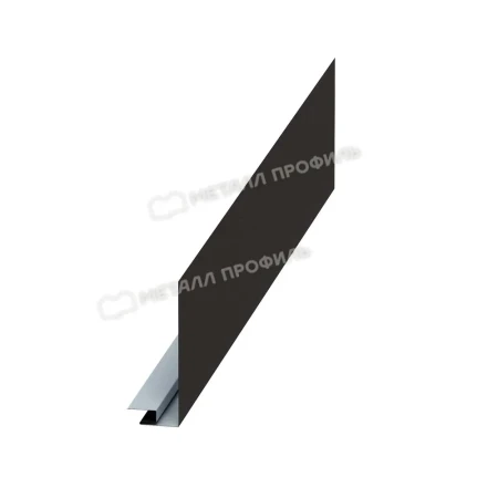 Планка карнизного свеса сложная  Металл Профиль 250x50x3000 0,45 Полиэстер цвет RR 32