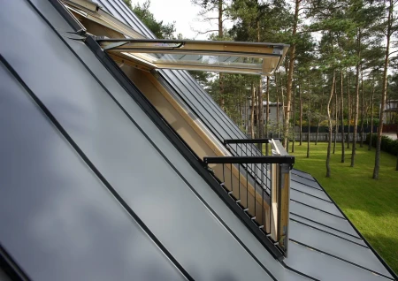 Окно-балкон Velux GDL 3066 в Туле фото