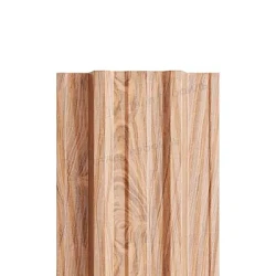 Штакетник Металл Профиль Прямоугольный Trapeze Ecosteel T 0,5 прямой