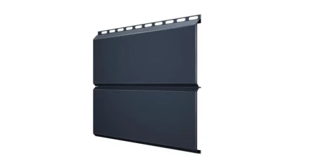 ЭкоБрус 0,5 Rooftop Matte (Стальной бархат) Ral 7024